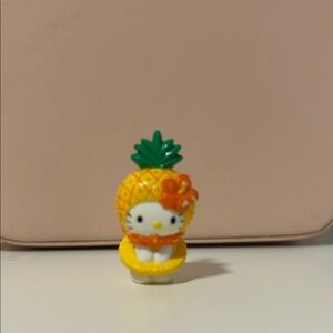 Cute Pineapple hello kitty charm